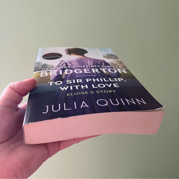 📚 4/25$ 📚 Bridgerton book by julia quinn - Picture 5 of 10